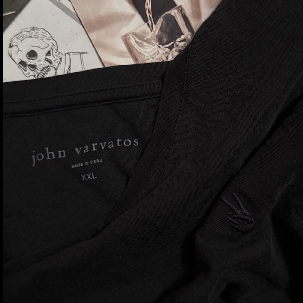 ⚫️ • 🕶️ • ☠️ John Varvatos x Say Less Vibes ☠️ •✌🏻 🕶️ ✌🏻